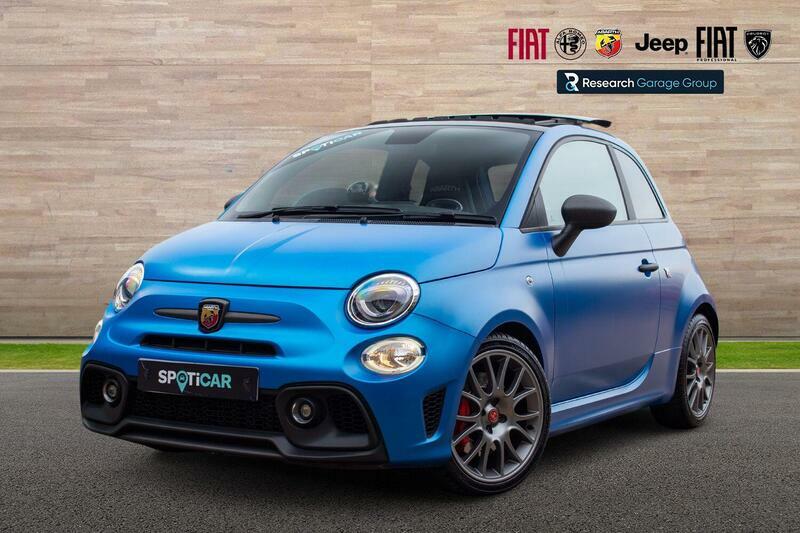 Abarth 695 1.4 T-jet Turismo Hatchback Euro 6 Blue #2