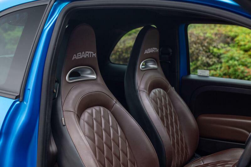 Abarth 695 695 Black #23
