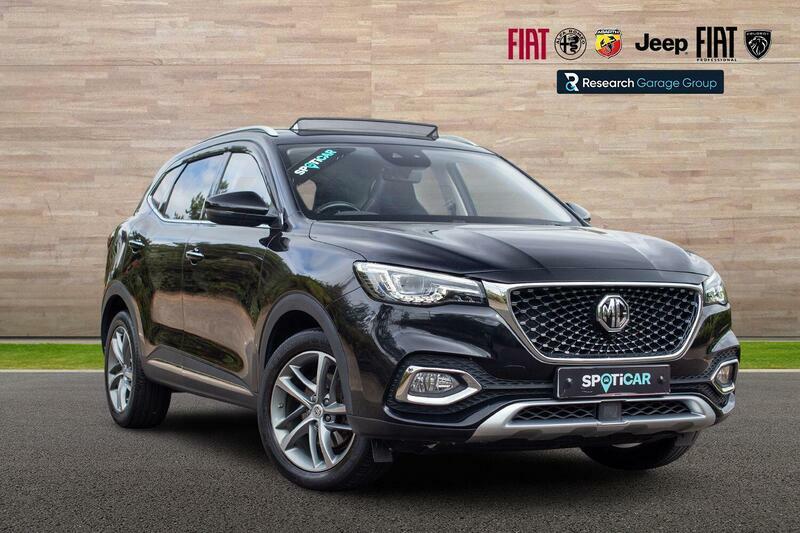 MG HS 1.5 T-gdi Exclusive Suv Dct Euro 6 Ss Black