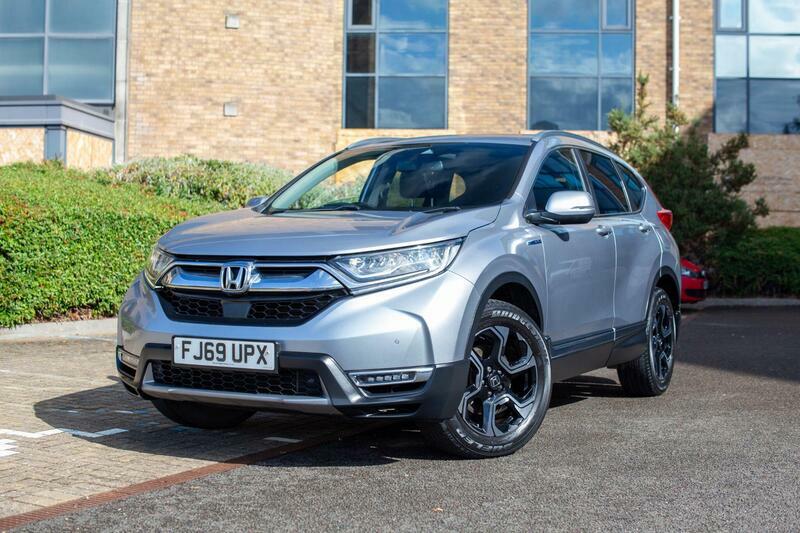 Honda Cr-V 2.0 H I-mmd Ex Ecvt 4Wd Euro 6 Ss Silver #2