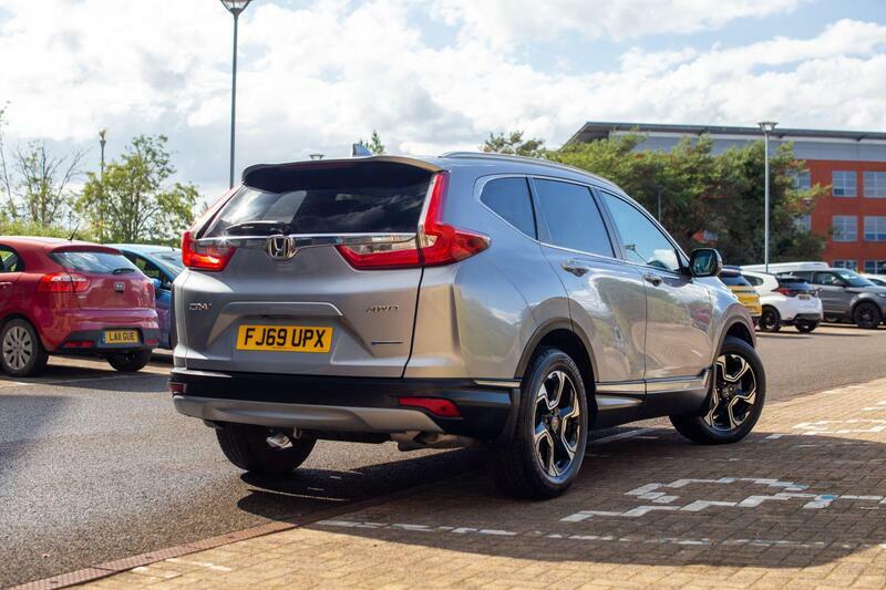Honda Cr-V 2.0 H I-mmd Ex Ecvt 4Wd Euro 6 Ss Silver #4