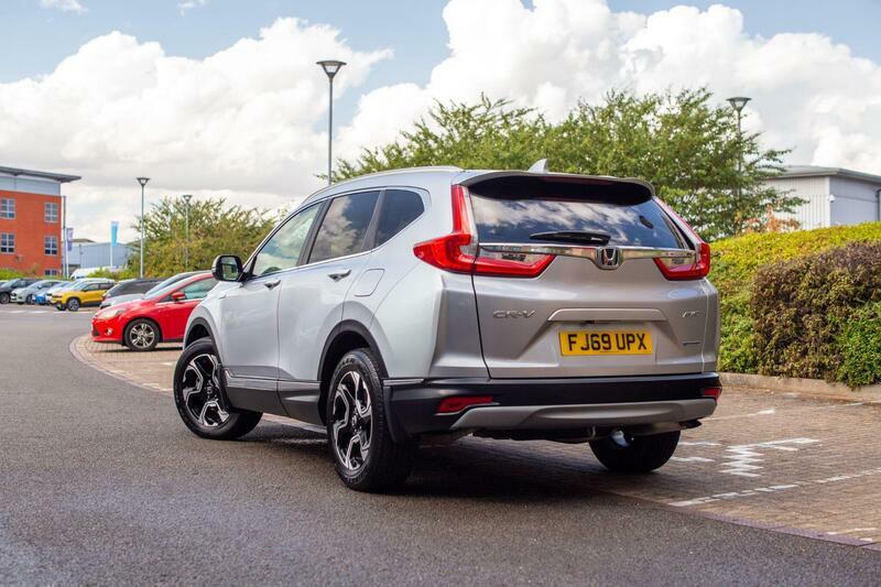Honda Cr-V 2.0 H I-mmd Ex Ecvt 4Wd Euro 6 Ss Silver #3