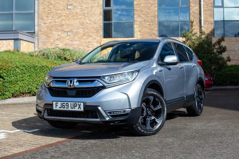 Honda Cr-V 2.0 H I-mmd Ex Ecvt 4Wd Euro 6 Ss Silver #5