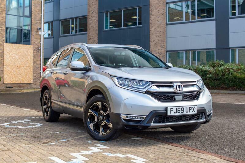 Honda Cr-V 2.0 H I-mmd Ex Ecvt 4Wd Euro 6 Ss Silver