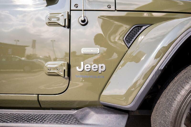 Jeep Wrangler Suv Red #27