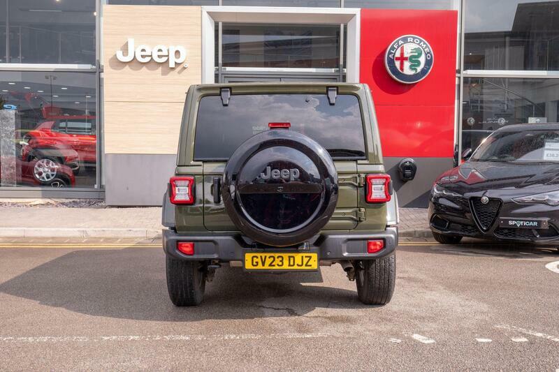Jeep Wrangler 2.0 Gme Overland 4Wd Euro 6 Ss Green #4