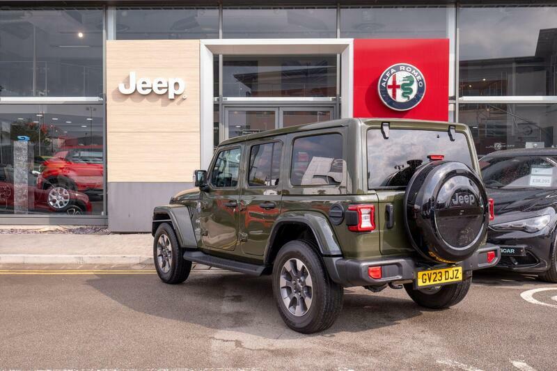 Jeep Wrangler 2.0 Gme Overland 4Wd Euro 6 Ss Green #2