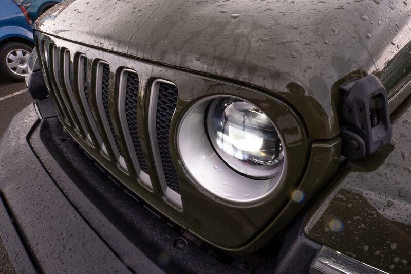 Jeep Wrangler Suv Red #26