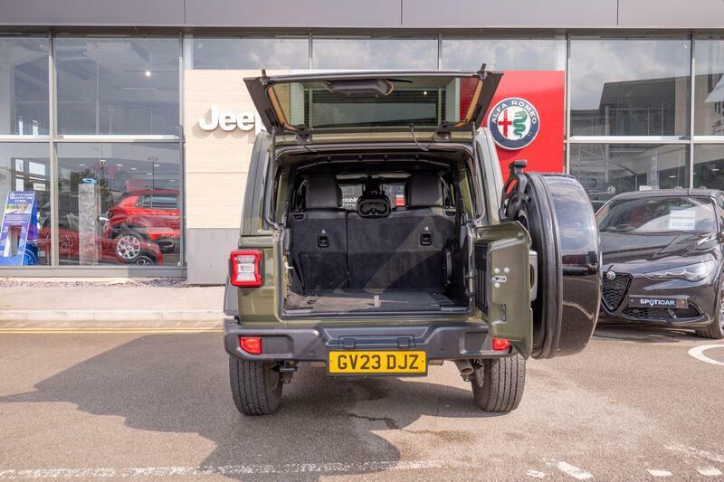 Jeep Wrangler 2.0 Gme Overland 4Wd Euro 6 Ss Green #5