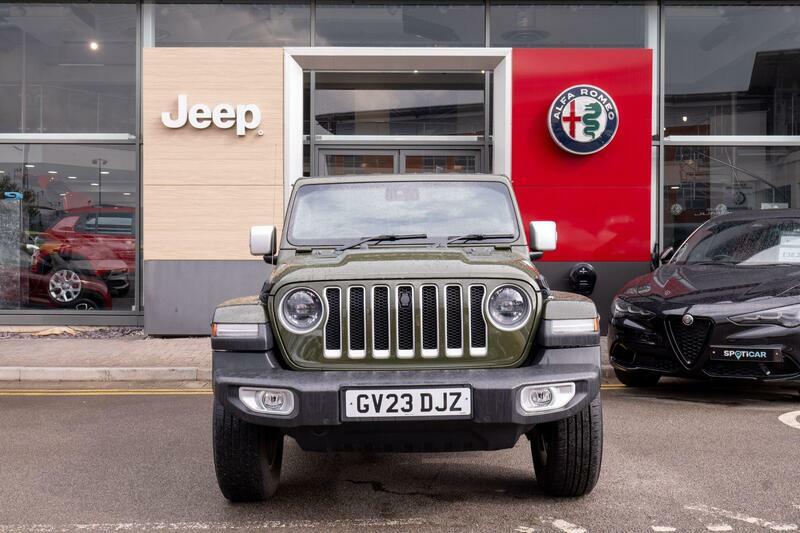 Jeep Wrangler 2.0 Gme Overland 4Wd Euro 6 Ss Green #3