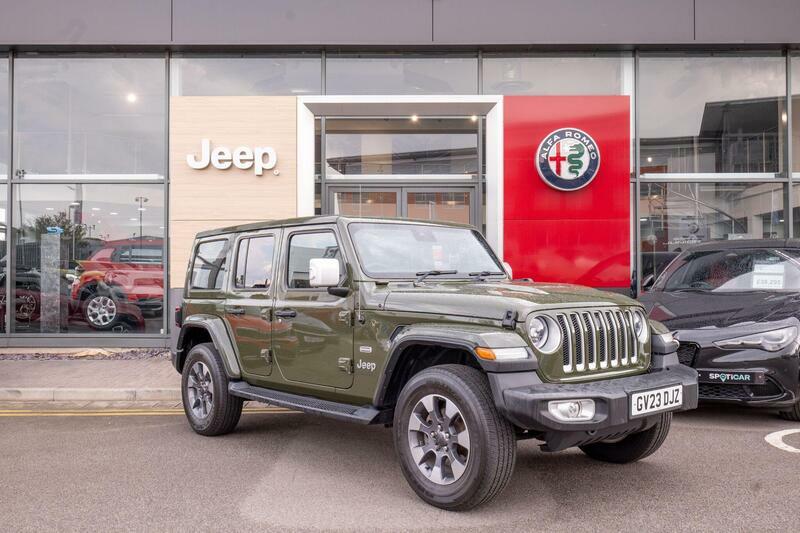 Jeep Wrangler 2.0 Gme Overland 4Wd Euro 6 Ss Green