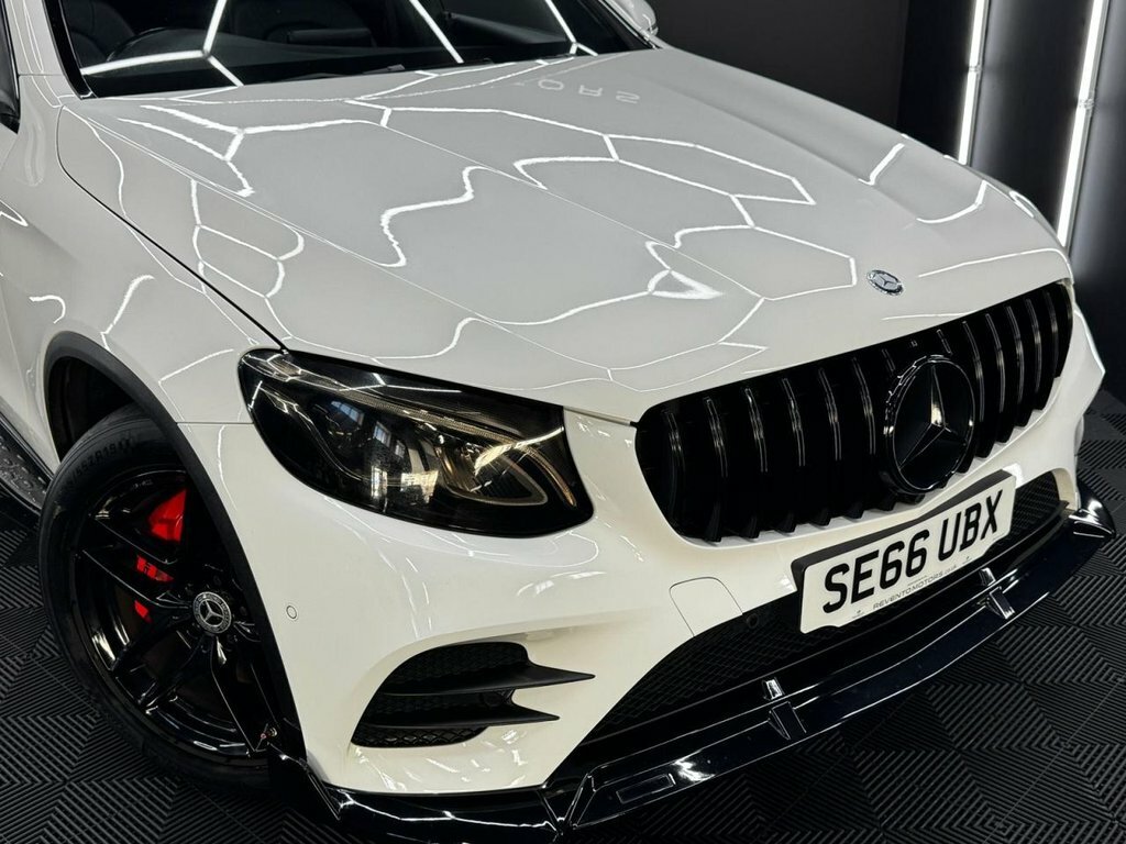 Mercedes-Benz GLC Class 2.1L Amg Line SE66UBX White #5
