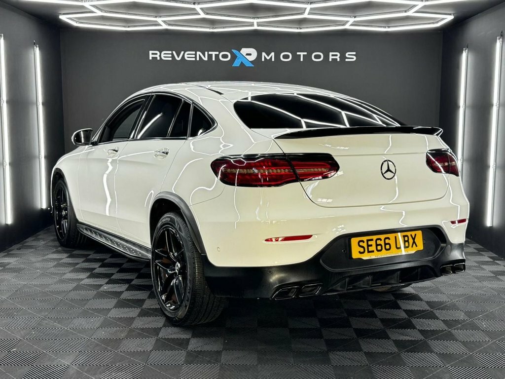 Mercedes-Benz GLC Class 2.1L Amg Line SE66UBX White #2