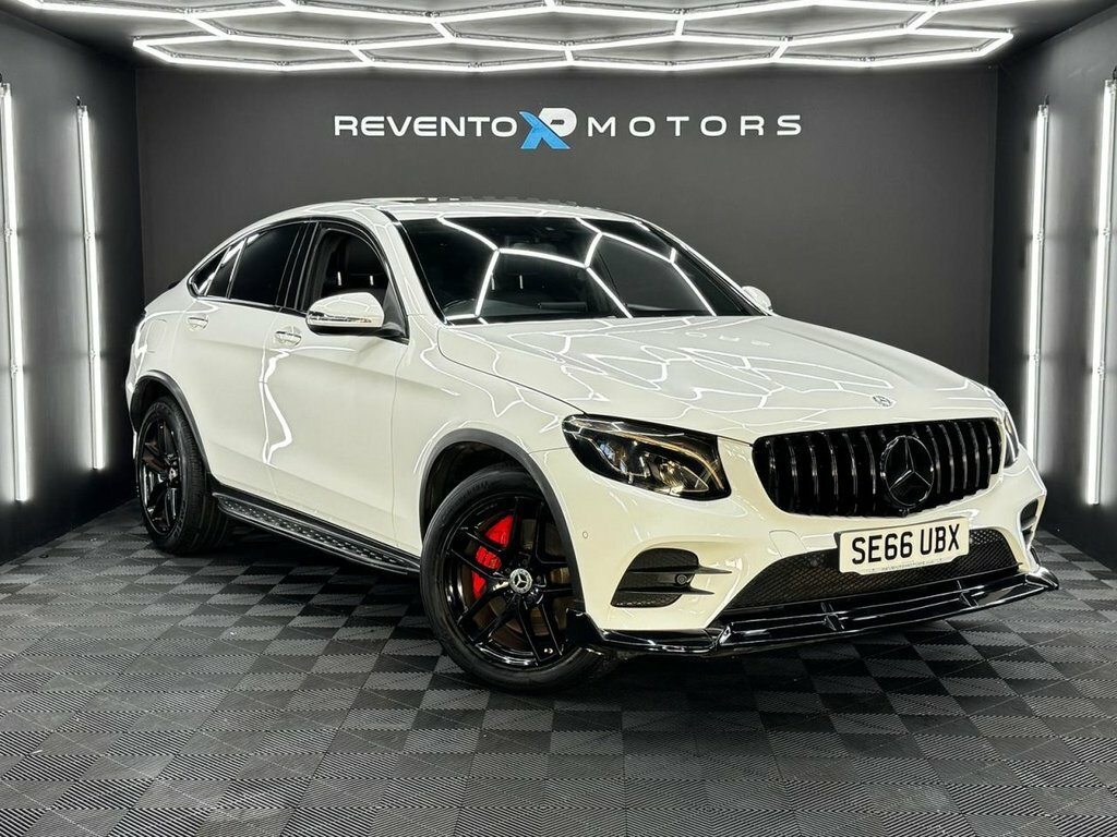 Mercedes-Benz GLC Class 2.1L Amg Line White