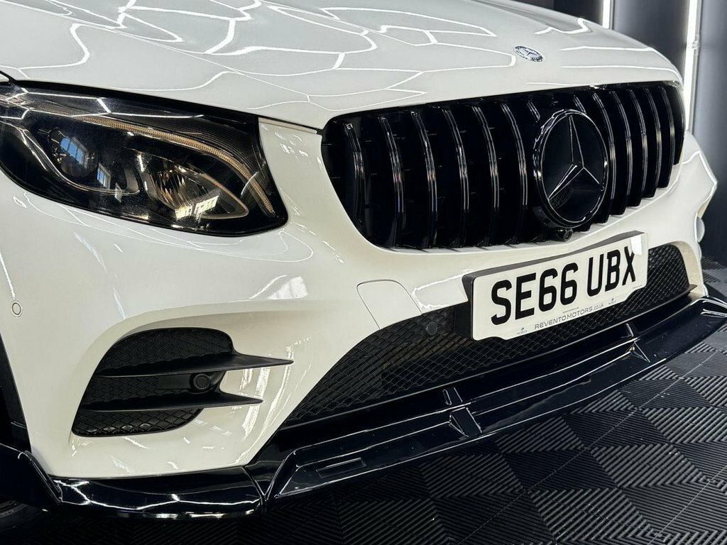 Mercedes-Benz GLC Class 2.1L Amg Line SE66UBX White #6