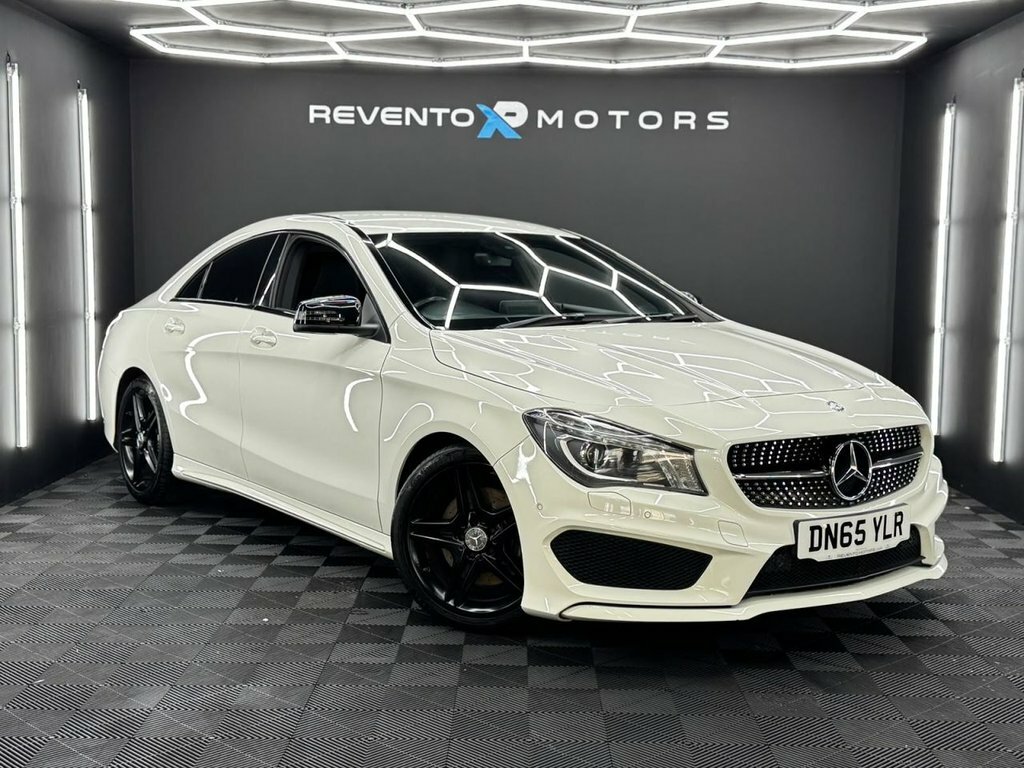 Mercedes-Benz CLA Class 2.1L Amg Sport White