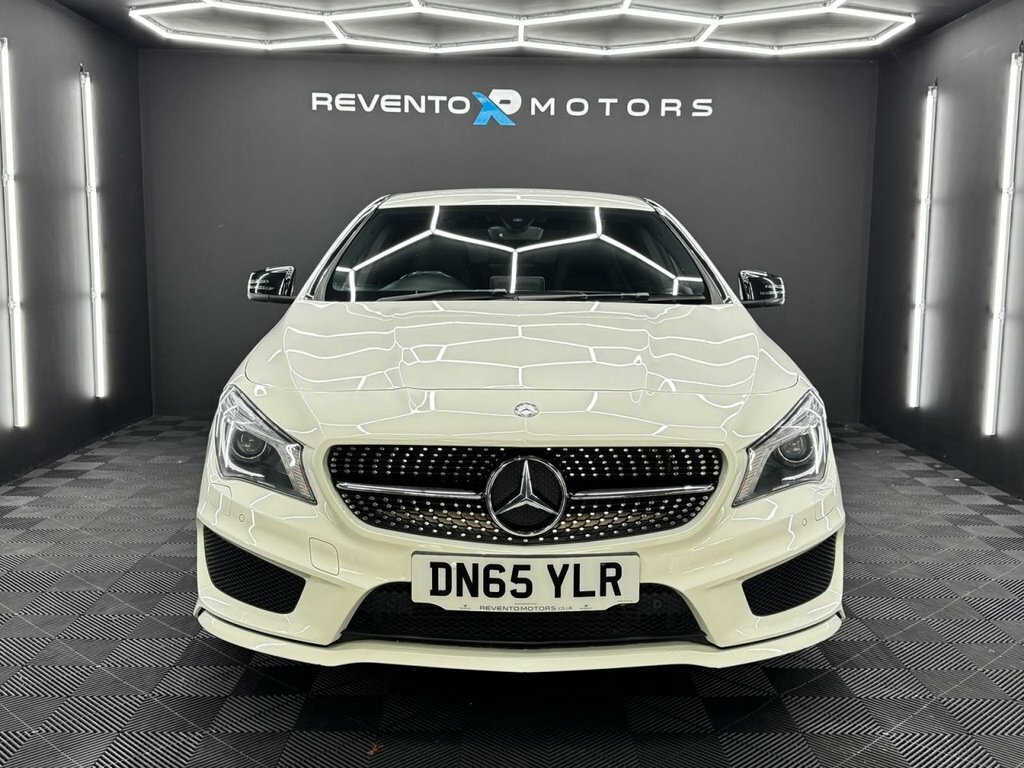 Mercedes-Benz CLA Class 2.1L Amg Sport DN65YLR White #3