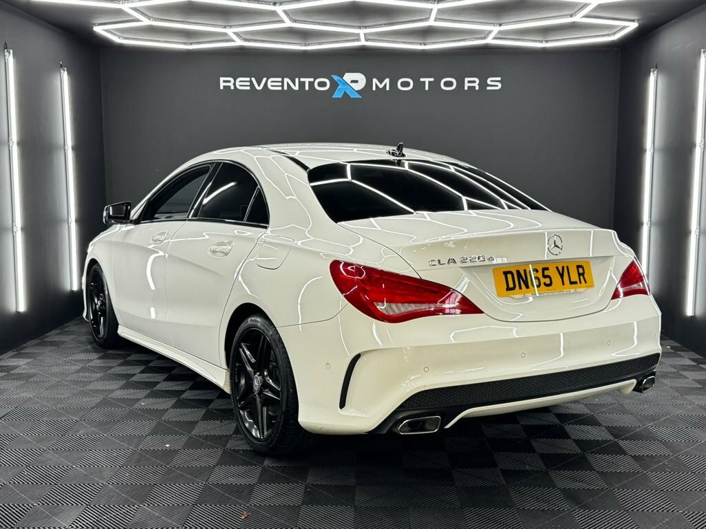 Mercedes-Benz CLA Class 2.1L Amg Sport DN65YLR White #2
