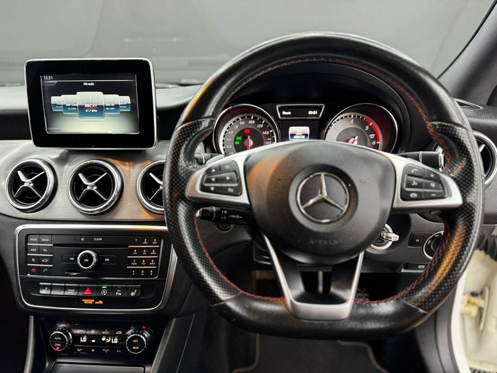 Mercedes-Benz CLA Class 2.1L Amg Sport DN65YLR White #6