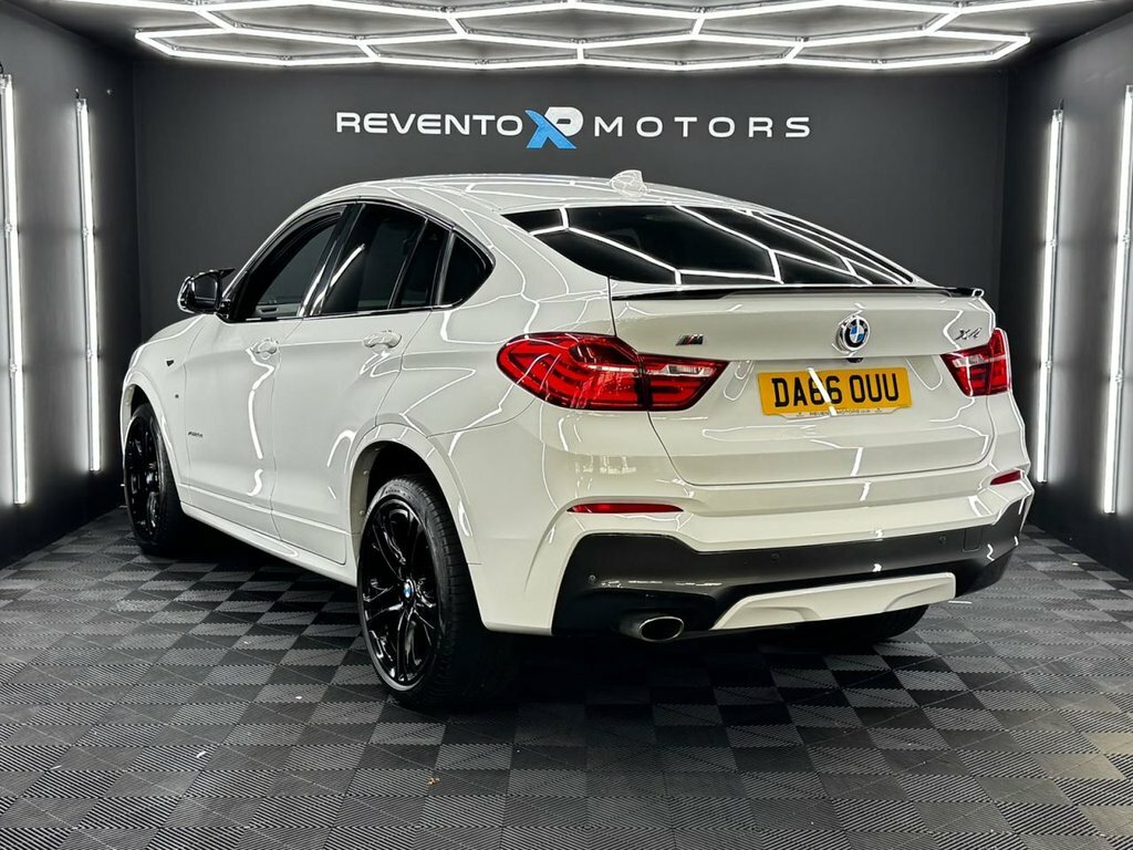 BMW X4 2L M Sport White #2