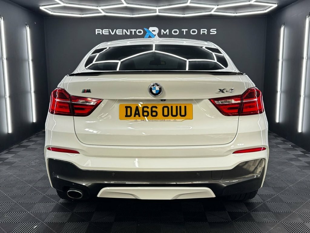 BMW X4 2L M Sport White #4