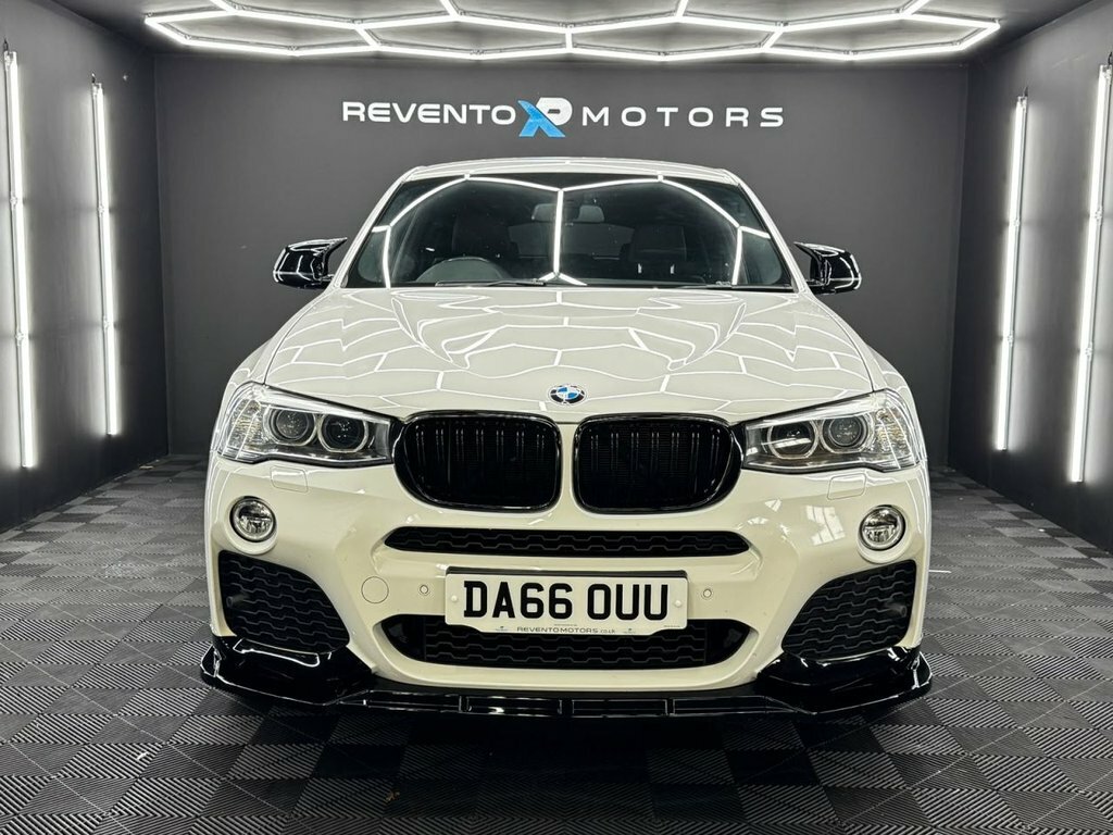 BMW X4 2L M Sport White #3