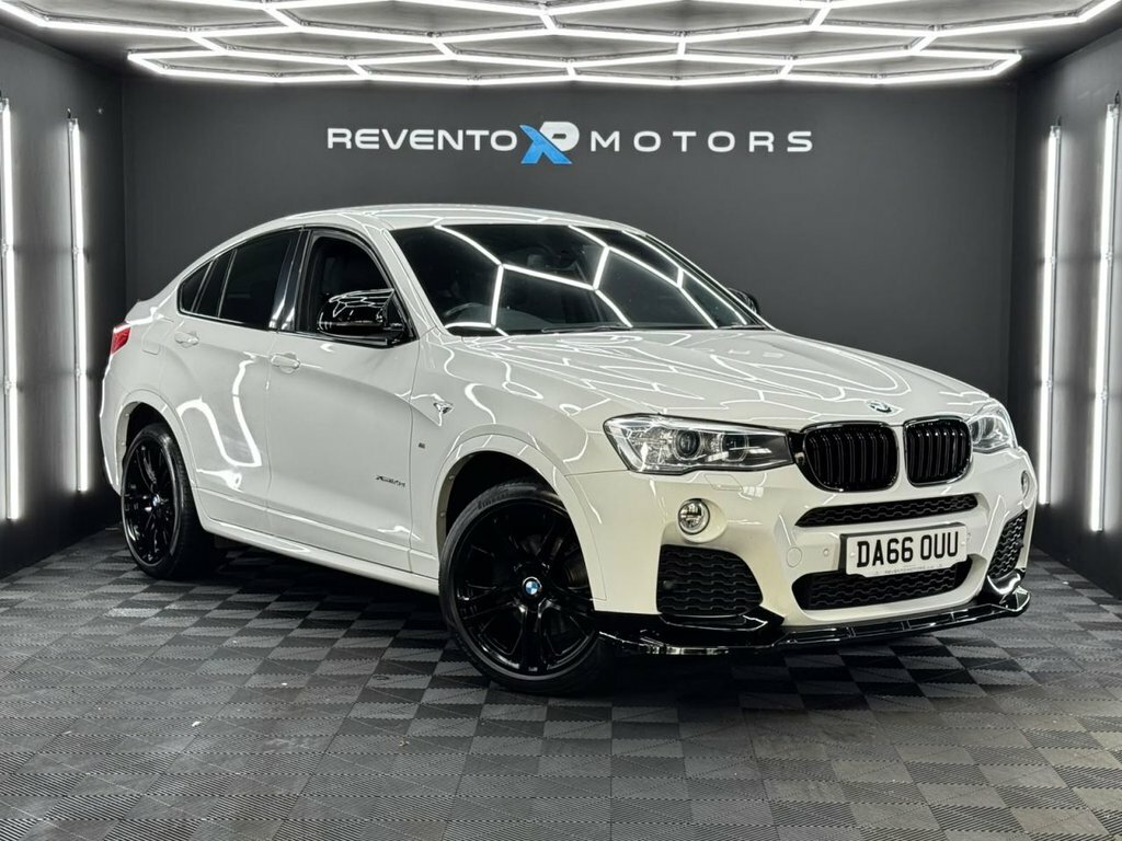 BMW X4 2L M Sport White