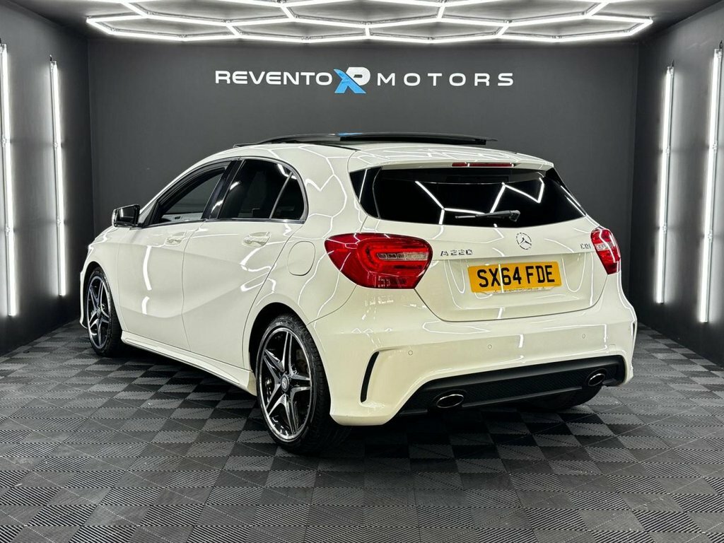 Mercedes-Benz A Class 2.1L Amg Sport SX64FDE White #2