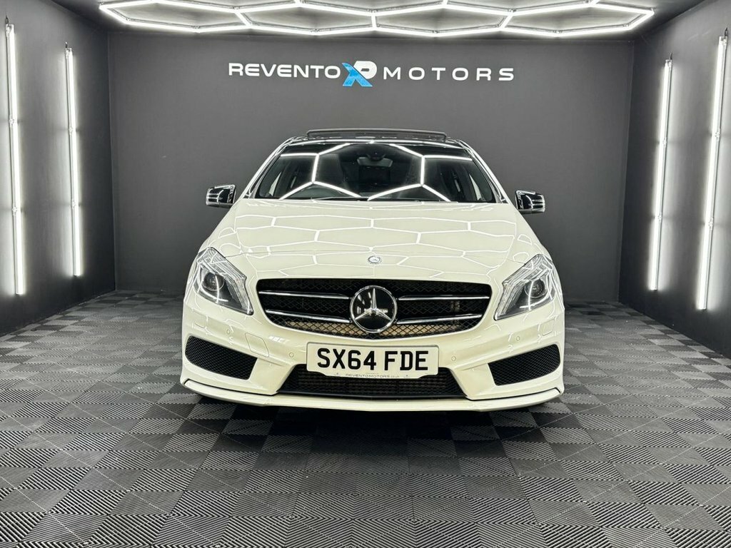 Mercedes-Benz A Class 2.1L Amg Sport SX64FDE White #3