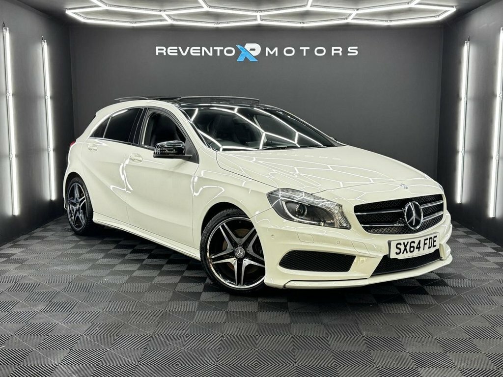 Mercedes-Benz A Class 2.1L Amg Sport White