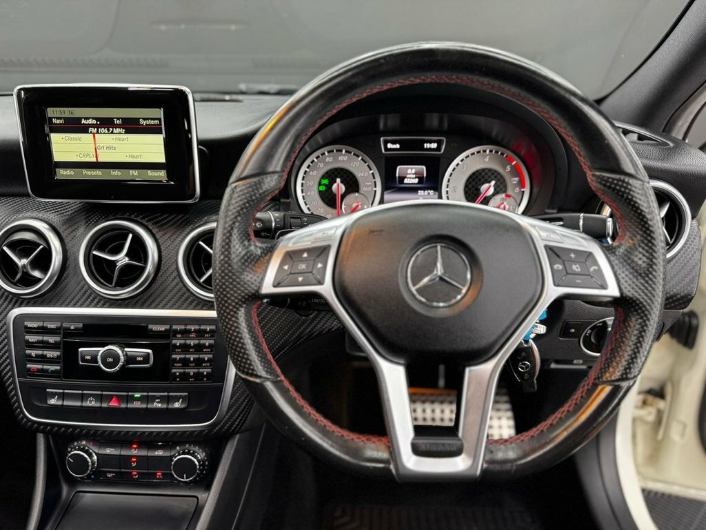 Mercedes-Benz A Class 2.1L Amg Sport SX64FDE White #6