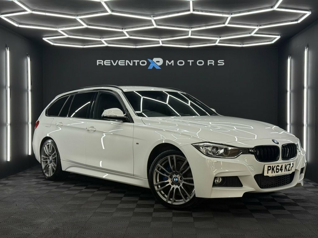 BMW 3 Series 2L M Sport White