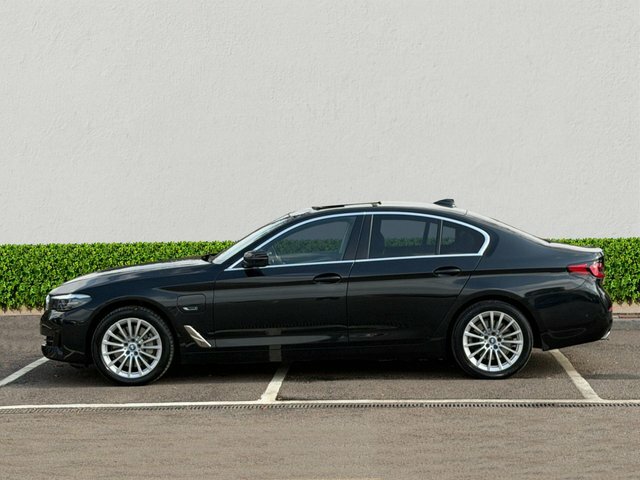 BMW 5 Series 2.0 530E 12Kwh Se Saloon Plug-in Hybrid Black #4
