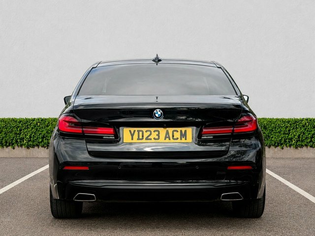 BMW 5 Series 2.0 530E 12Kwh Se Saloon Plug-in Hybrid Black #6