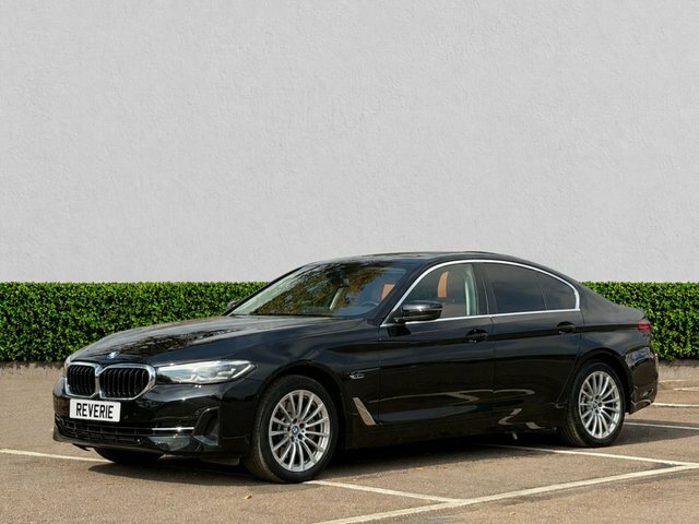 BMW 5 Series 2.0 530E 12Kwh Se Saloon Plug-in Hybrid Black #3