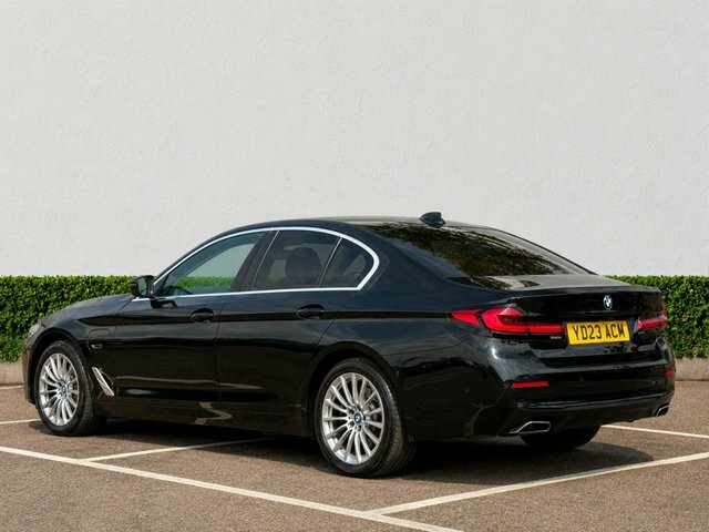 BMW 5 Series 2.0 530E 12Kwh Se Saloon Plug-in Hybrid Black #5