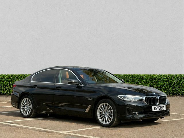 BMW 5 Series 2.0 530E 12Kwh Se Saloon Plug-in Hybrid Black