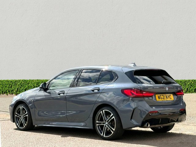 BMW 1 Series 1.5 118I M Sport Lcp Hatchback Dct Eu Grey #5