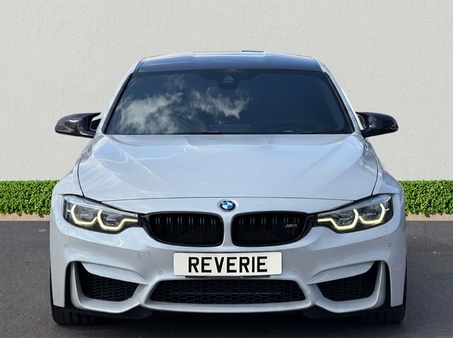 BMW M3 3.0 Biturbo Competition Saloon Dct Euro White #2