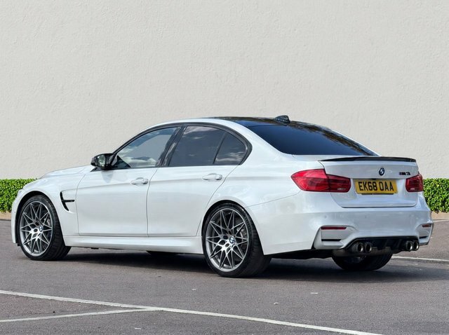 BMW M3 3.0 Biturbo Competition Saloon Dct Euro White #5