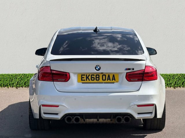 BMW M3 3.0 Biturbo Competition Saloon Dct Euro White #6