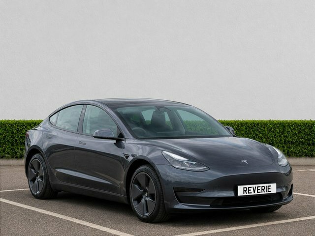 Tesla Model 3 Saloon Rwd 241 Bhp Grey