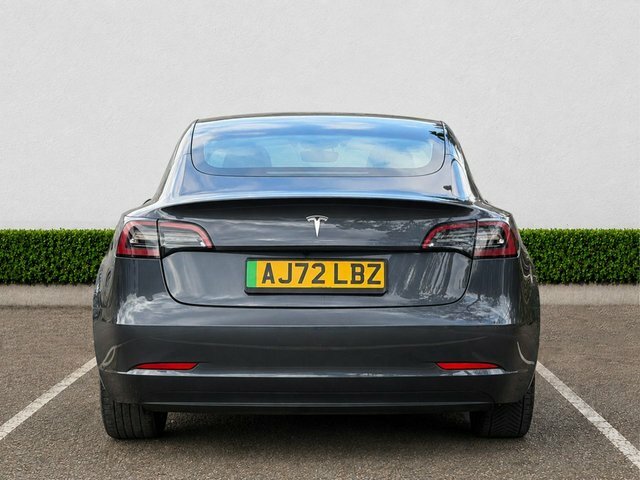 Tesla Model 3 Saloon Rwd 241 Bhp Grey #6