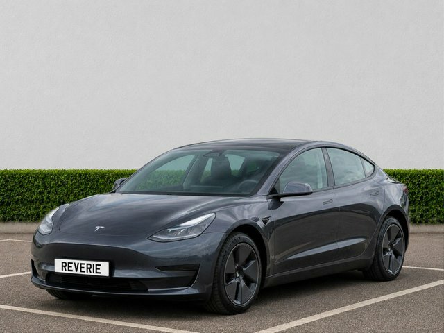 Tesla Model 3 Saloon Rwd 241 Bhp Grey #3