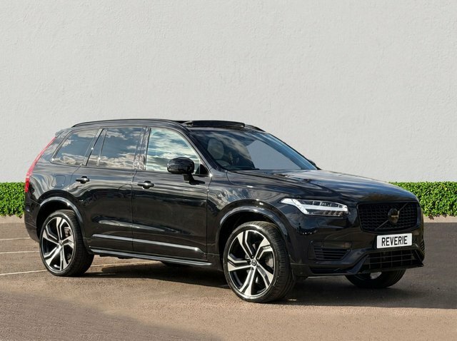 Volvo XC90 2.0H T8 Twin Engine Recharge 11.6Kwh R-design Pro Black