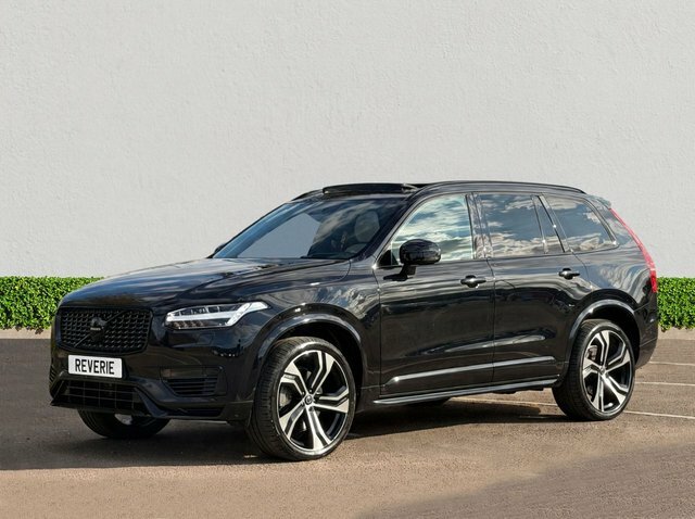 Volvo XC90 2.0H T8 Twin Engine Recharge 11.6Kwh R-design Pro Black #4