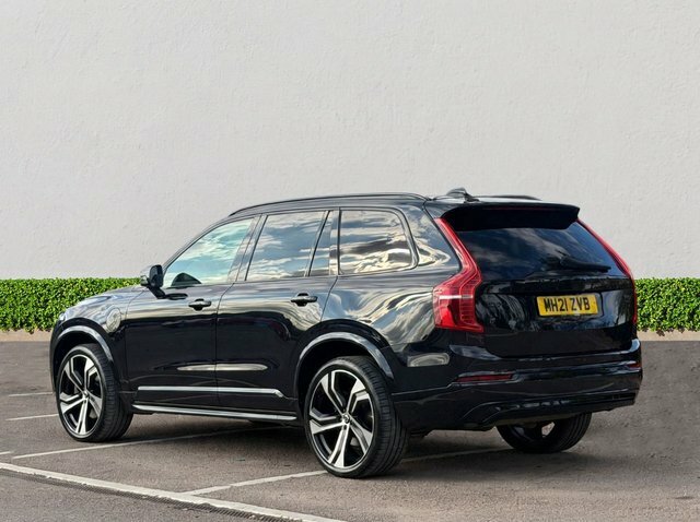Volvo XC90 2.0H T8 Twin Engine Recharge 11.6Kwh R-design Pro Black #6