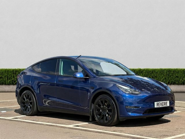 Tesla Model Y Dual Motor Long Range Suv 4Wde Blue