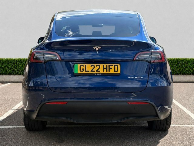 Tesla Model Y Dual Motor Long Range Suv 4Wde Blue #6
