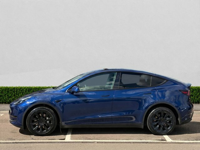 Tesla Model Y Dual Motor Long Range Suv 4Wde Blue #4
